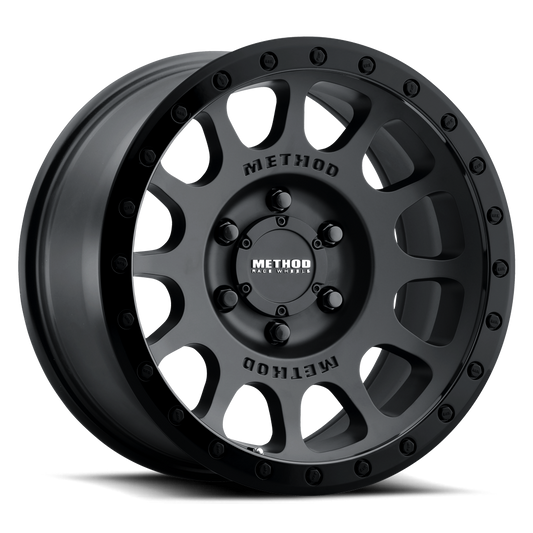 Method MR305 NV 17x8.5 +25mm Offset 6x5.5 108mm CB Double Black Wheel | MR305785601025