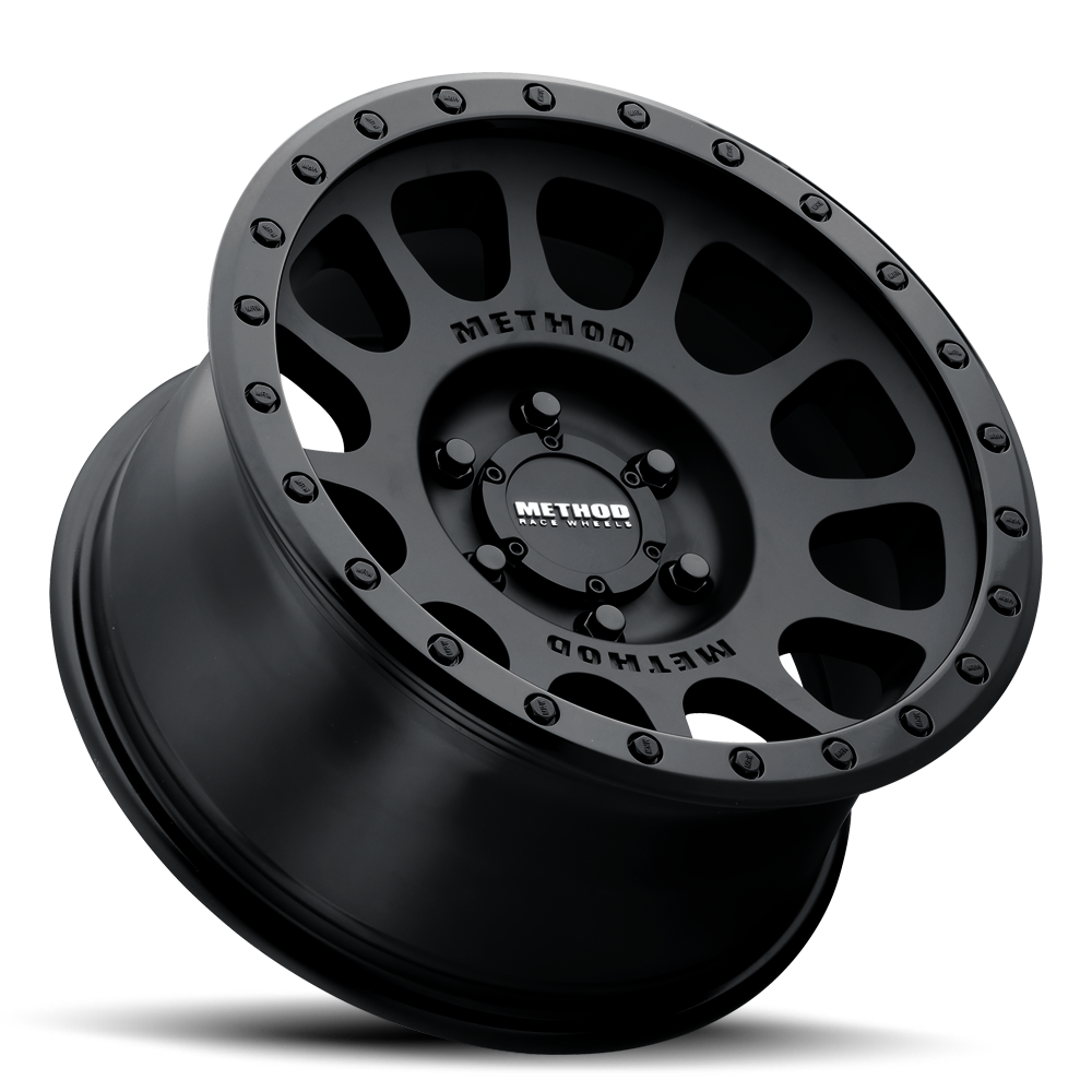 Method MR305 NV 17x8.5 +25mm Offset 6x5.5 108mm CB Double Black Wheel | MR305785601025