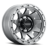 Method MR317 17x8.5 0mm Offset 5x150 110.5mm CB Matte Titanium Wheel | MR31778558800 - JDMuscleWheelsmrwMR31778558800
