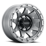 Method MR317 17x8.5 0mm Offset 6x135 87mm CB Matte Titanium Wheel | MR31778516800 - JDMuscleWheelsmrwMR31778516800