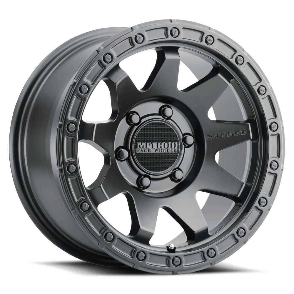 Method MR317 18x9 +18mm Offset 5x150 110.5mm CB Matte Black Wheel | MR31789058518 - JDMuscleWheelsmrwMR31789058518