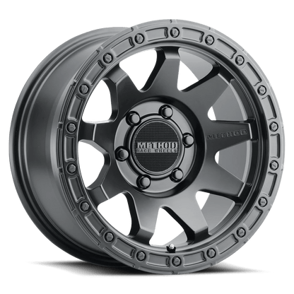 Method MR317 18x9 +18mm Offset 5x150 110.5mm CB Matte Black Wheel | MR31789058518 - JDMuscleWheelsmrwMR31789058518