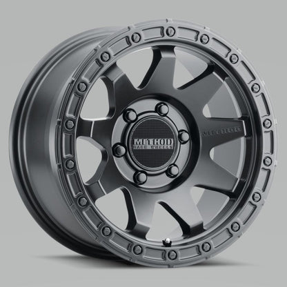 Method MR317 18x9 +18mm Offset 6x135 87mm CB Matte Black Wheel | MR31789016518 - JDMuscleWheelsmrwMR31789016518