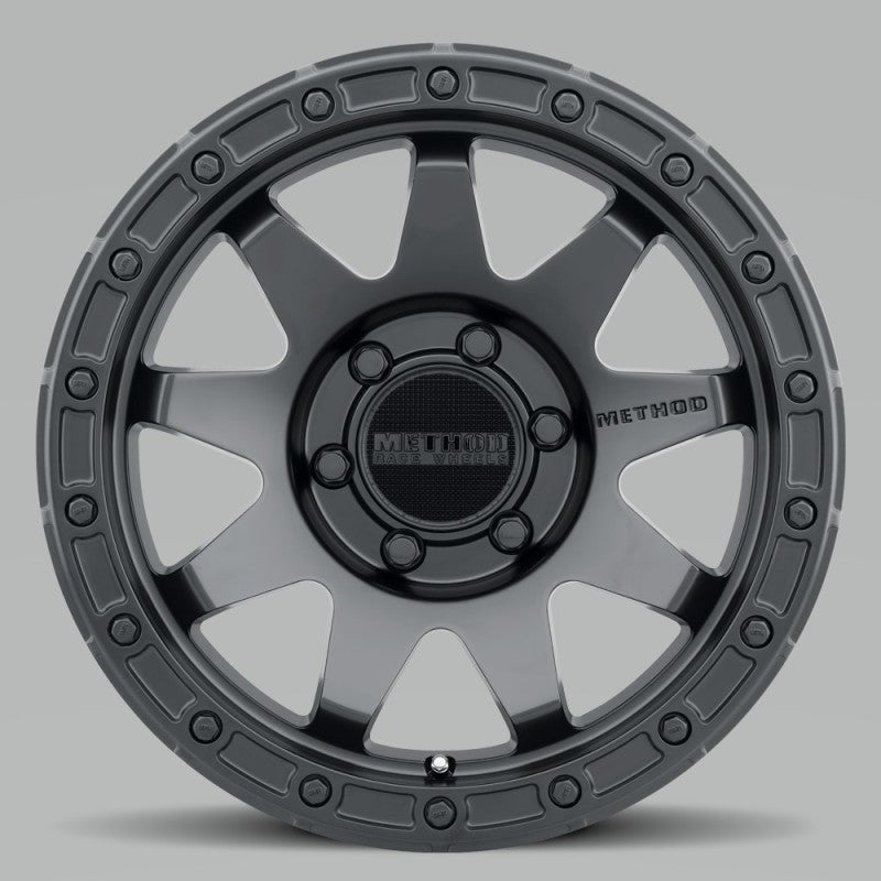 Method MR317 18x9 +18mm Offset 6x135 87mm CB Matte Black Wheel | MR31789016518 - JDMuscleWheelsmrwMR31789016518