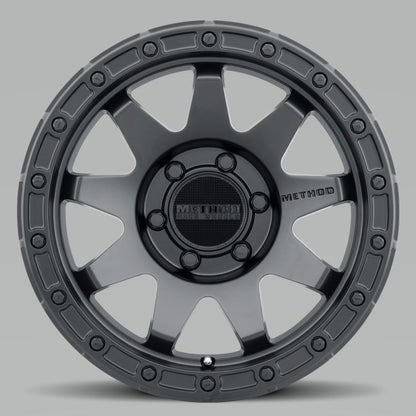 Method MR317 18x9 +18mm Offset 6x135 87mm CB Matte Black Wheel | MR31789016518 - JDMuscleWheelsmrwMR31789016518