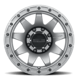 Method MR317 18x9 +18mm Offset 8x170 130.81mm CB Matte Titanium Wheel | MR31789087818 - JDMuscleWheelsmrwMR31789087818