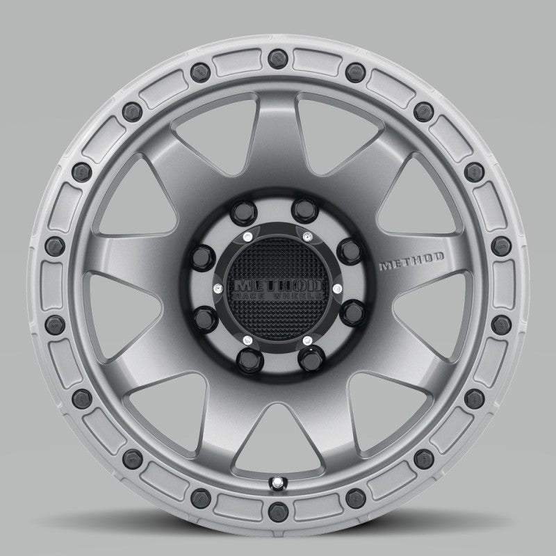 Method MR317 18x9 +18mm Offset 8x170 130.81mm CB Matte Titanium Wheel | MR31789087818 - JDMuscleWheelsmrwMR31789087818