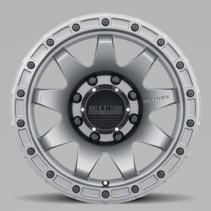 Method MR317 18x9 +18mm Offset 8x170 130.81mm CB Matte Titanium Wheel | MR31789087818 - JDMuscleWheelsmrwMR31789087818