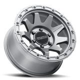 Method MR317 20x9 +18mm Offset 8x170 130.81mm CB Matte Titanium Wheel | MR31729087818 - JDMuscleWheelsmrwMR31729087818