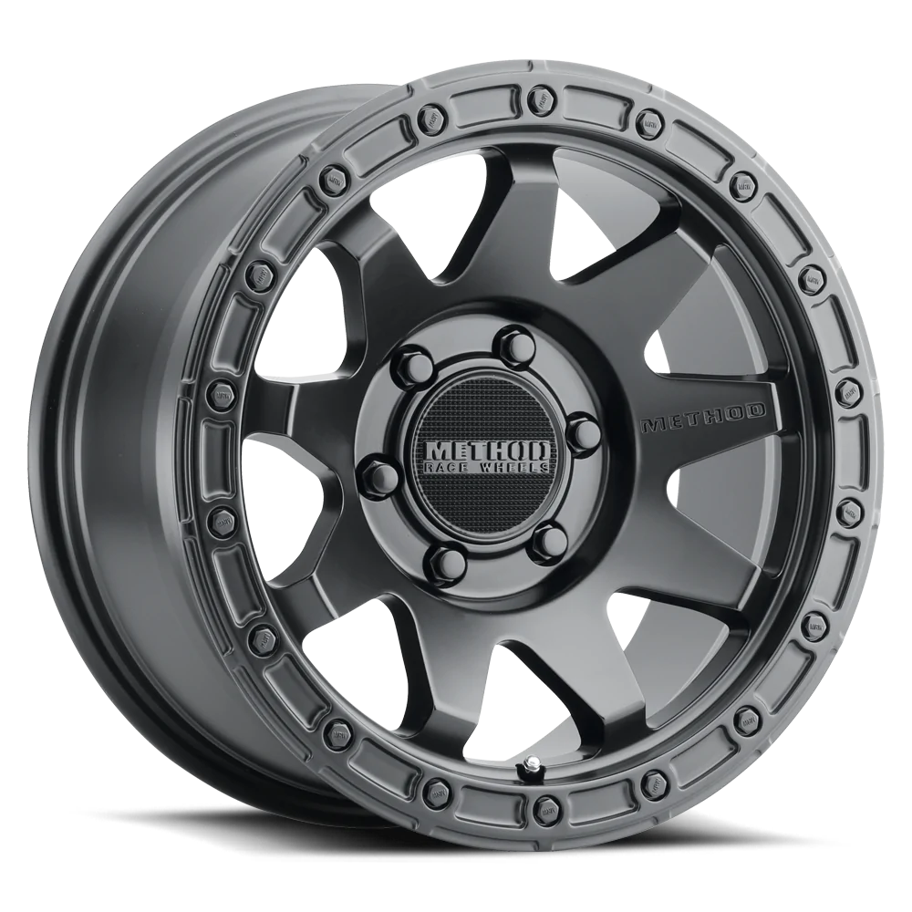 Method MR317 20x9 +18mm Offset 5x150 110.5mm CB Matte Black Wheel | MR31729058518