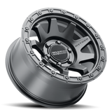 Method MR317 17x8.5 0mm Offset 8x170 130.81mm CB Matte Black Wheel | MR31778587500