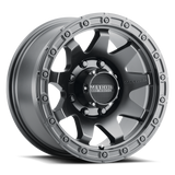 Method MR317 17x8.5 0mm Offset 8x170 130.81mm CB Matte Black Wheel | MR31778587500