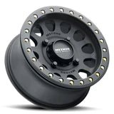 Method MR401 UTV Beadlock 15x6 5+1/+49mm Offset 5x4.5 72mm CB Matte Black w/BH - H24100 Wheel | MR40156012551B - JDMuscleWheelsmrwMR40156012551B