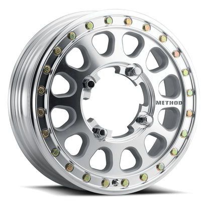 Method MR401-R UTV Beadlock 15x5 4.25+0.75/+40mm Offset 5x4.5 72mm CB Raw Machined w/BH-H24155 Wheel | MR40155012340B