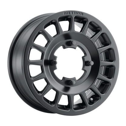 Method MR407 15x6 5+1/+51mm Offset 4x136 100mm CB Matte Black Wheel | MR40756047551 - JDMuscleWheelsmrwMR40756047551