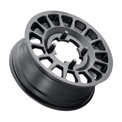 Method MR407 15x6 5+1/+51mm Offset 4x136 100mm CB Matte Black Wheel | MR40756047551 - JDMuscleWheelsmrwMR40756047551
