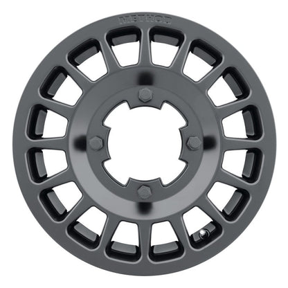 Method MR407 15x6 5+1/+51mm Offset 5x4.5 77mm CB Matte Black Wheel | MR40756012551 - JDMuscleWheelsmrwMR40756012551