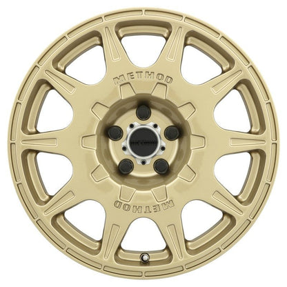 Method MR502 RALLY 17x8 +38mm Offset 5x4.5 67.1mm Gold | MR50278012138 - JDMuscleWheelsmrwMR50278012138