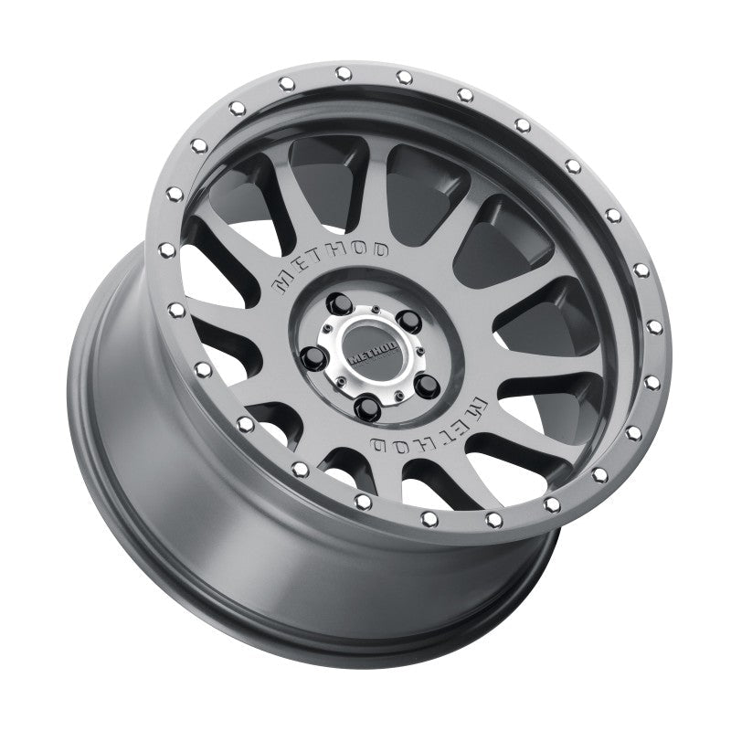 Method MR605 NV 20x10 - 24mm Offset 5x5.5 108mm CB Gloss Titanium Wheel - JDMuscleNon - CategorizedmrwMR60521055824N