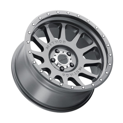 Method MR605 NV 20x10 - 24mm Offset 5x5.5 108mm CB Gloss Titanium Wheel - JDMuscleNon - CategorizedmrwMR60521055824N