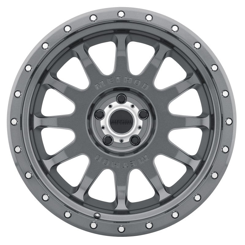 Method MR605 NV 20x10 - 24mm Offset 5x5.5 108mm CB Gloss Titanium Wheel - JDMuscleNon - CategorizedmrwMR60521055824N