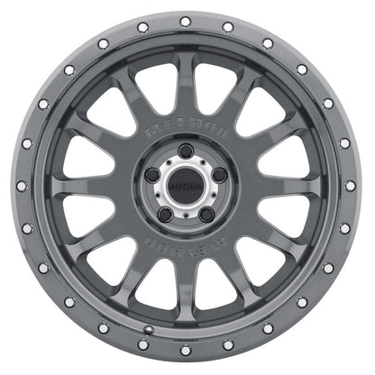 Method MR605 NV 20x10 - 24mm Offset 5x5.5 108mm CB Gloss Titanium Wheel - JDMuscleNon - CategorizedmrwMR60521055824N