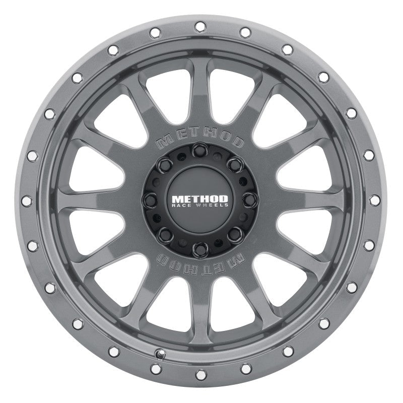 Method MR605 NV 20x10 - 24mm Offset 8x170 124.9mm CB Gloss Titanium Wheel - JDMuscleNon - CategorizedmrwMR60521087824N