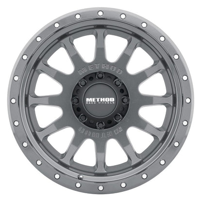 Method MR605 NV 20x10 - 24mm Offset 8x170 124.9mm CB Gloss Titanium Wheel - JDMuscleNon - CategorizedmrwMR60521087824N