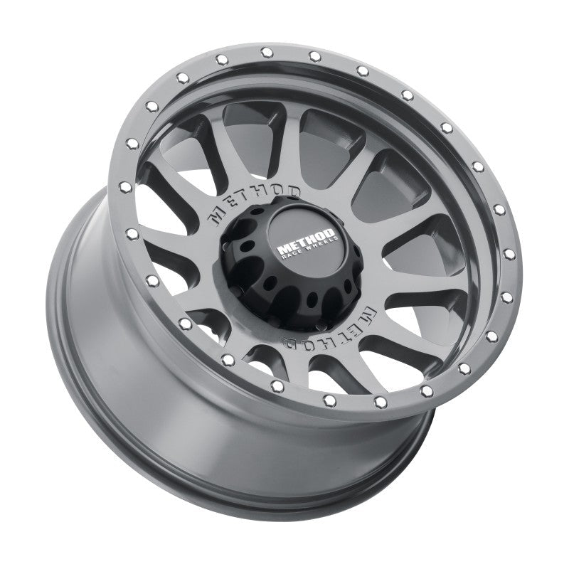 Method MR605 NV 20x10 - 24mm Offset 8x170 124.9mm CB Gloss Titanium Wheel - JDMuscleNon - CategorizedmrwMR60521087824N
