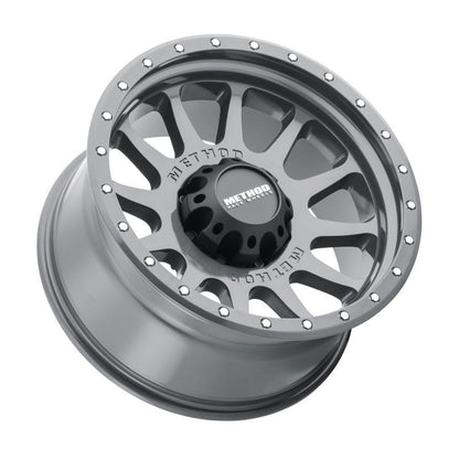 Method MR605 NV 20x10 - 24mm Offset 8x170 124.9mm CB Gloss Titanium Wheel - JDMuscleNon - CategorizedmrwMR60521087824N