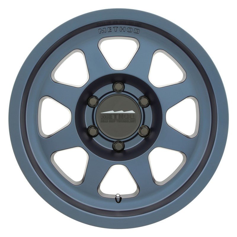 Method MR701 16x8 0mm Offset 6x5.5 106.25mm CB Bahia Blue Wheel | MR70168060600 - JDMuscleWheelsmrwMR70168060600
