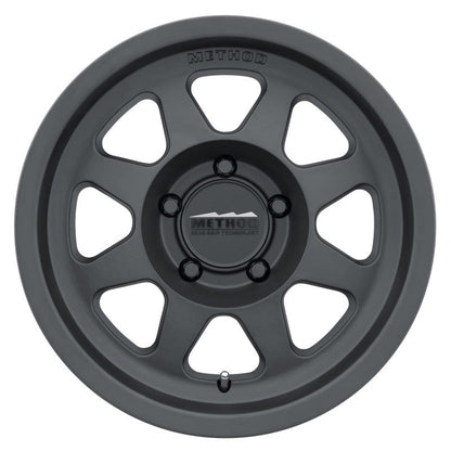 Method MR701 17x7.5 +30mm Offset 5x108 63.4mm CB Matte Black Wheel | MR70177549530 - JDMuscleWheelsmrwMR70177549530