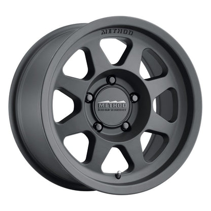 Method MR701 17x7.5 +30mm Offset 5x108 63.4mm CB Matte Black Wheel | MR70177549530 - JDMuscleWheelsmrwMR70177549530