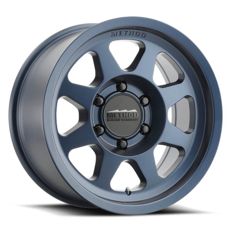 Method MR701 17x8.5 0mm Offset 5x5 71.5mm CB Bahia Blue Wheel | MR70178550600 - JDMuscleWheelsmrwMR70178550600