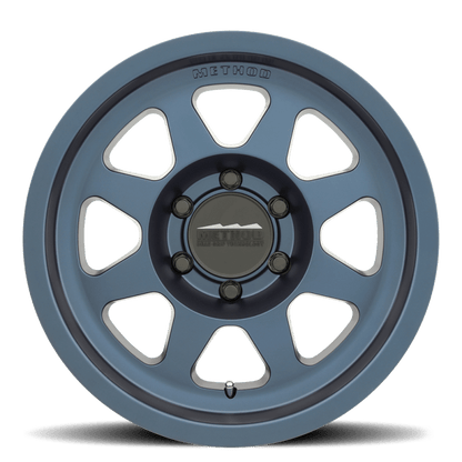Method MR701 17x9 - 12mm Offset 5x5 71.5mm CB Bahia Blue Wheel | MR70179050612N - JDMuscleWheelsmrwMR70179050612N