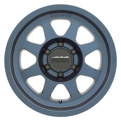 Method MR701 17x9 - 12mm Offset 6x5.5 106.25mm CB Bahia Blue Wheel | MR70179060612N - JDMuscleWheelsmrwMR70179060612N