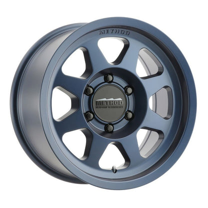Method MR701 17x9 - 12mm Offset 6x5.5 106.25mm CB Bahia Blue Wheel | MR70179060612N - JDMuscleWheelsmrwMR70179060612N