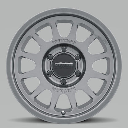Method MR703 17x8.5 0mm Offset 6x120 67mm CB Gloss Titanium Wheel | MR70378562800 - JDMuscleWheelsmrwMR70378562800