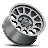 Method MR703 17x8.5 0mm Offset 6x5.5 106.25mm CB Gloss Titanium Wheel | MR70378560800 - JDMuscleWheelsmrwMR70378560800