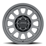 Method MR703 17x8.5 0mm Offset 6x5.5 106.25mm CB Gloss Titanium Wheel | MR70378560800 - JDMuscleWheelsmrwMR70378560800