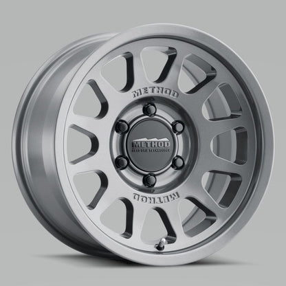 Method MR703 17x8.5 +35mm Offset 5x150 110.5mm CB Gloss Titanium Wheel | MR70378558835 - JDMuscleWheelsmrwMR70378558835
