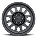 Method MR704 HD 17x9 18mm Offset 8x6.5 130.81mm CB Matte Black Wheel | MR70479080518H - JDMuscleWheelsmrwMR70479080518H