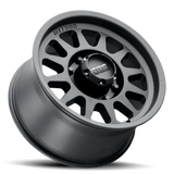 Method MR704 HD 17x9 18mm Offset 8x6.5 130.81mm CB Matte Black Wheel | MR70479080518H - JDMuscleWheelsmrwMR70479080518H