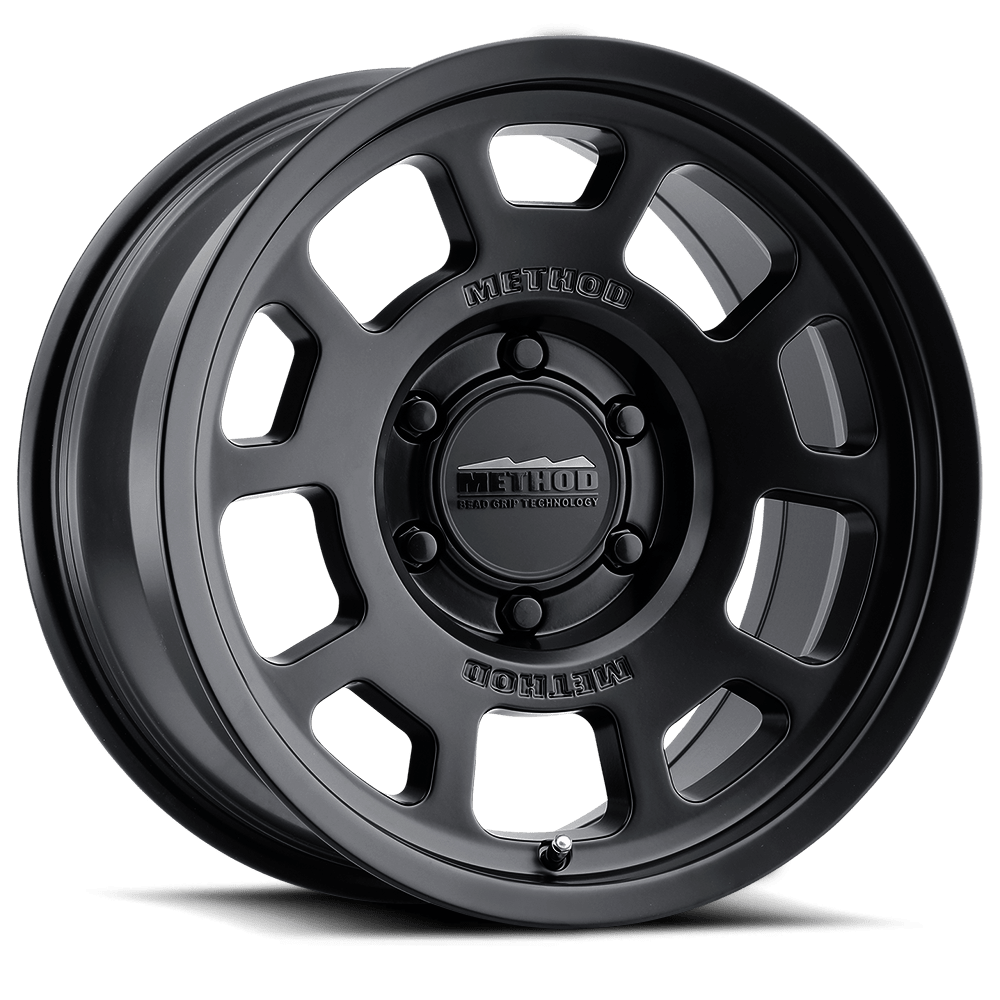 Method MR705 17x8.5 0mm Offset 6x120 67mm CB Matte Black Wheel | MR70578562500 - JDMuscleWheelsmrwMR70578562500