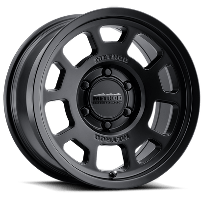 Method MR705 17x8.5 0mm Offset 6x120 67mm CB Matte Black Wheel | MR70578562500 - JDMuscleWheelsmrwMR70578562500