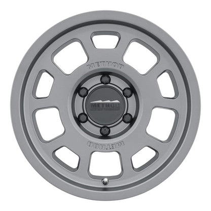 Method MR705 17x8.5 0mm Offset 6x120 67mm CB Titanium Wheel - JDMuscleNon - CategorizedmrwMR70578562800