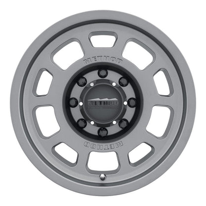 Method MR705 17x8.5 0mm Offset 8x170 130.81mm CB Titanium Wheel | MR70578587800 - JDMuscleWheelsmrwMR70578587800