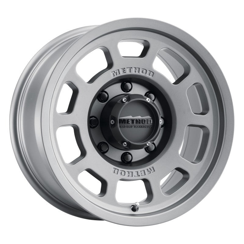 Method MR705 17x8.5 0mm Offset 8x170 130.81mm CB Titanium Wheel | MR70578587800 - JDMuscleWheelsmrwMR70578587800