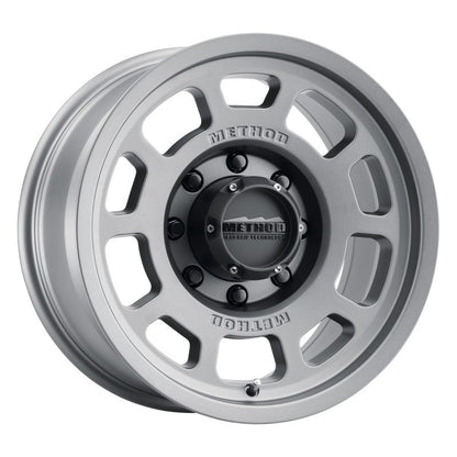 Method MR705 17x8.5 0mm Offset 8x170 130.81mm CB Titanium Wheel | MR70578587800 - JDMuscleWheelsmrwMR70578587800