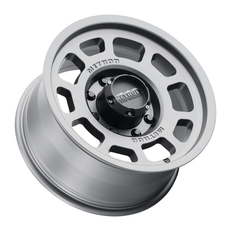 Method MR705 17x8.5 0mm Offset 8x170 130.81mm CB Titanium Wheel | MR70578587800 - JDMuscleWheelsmrwMR70578587800